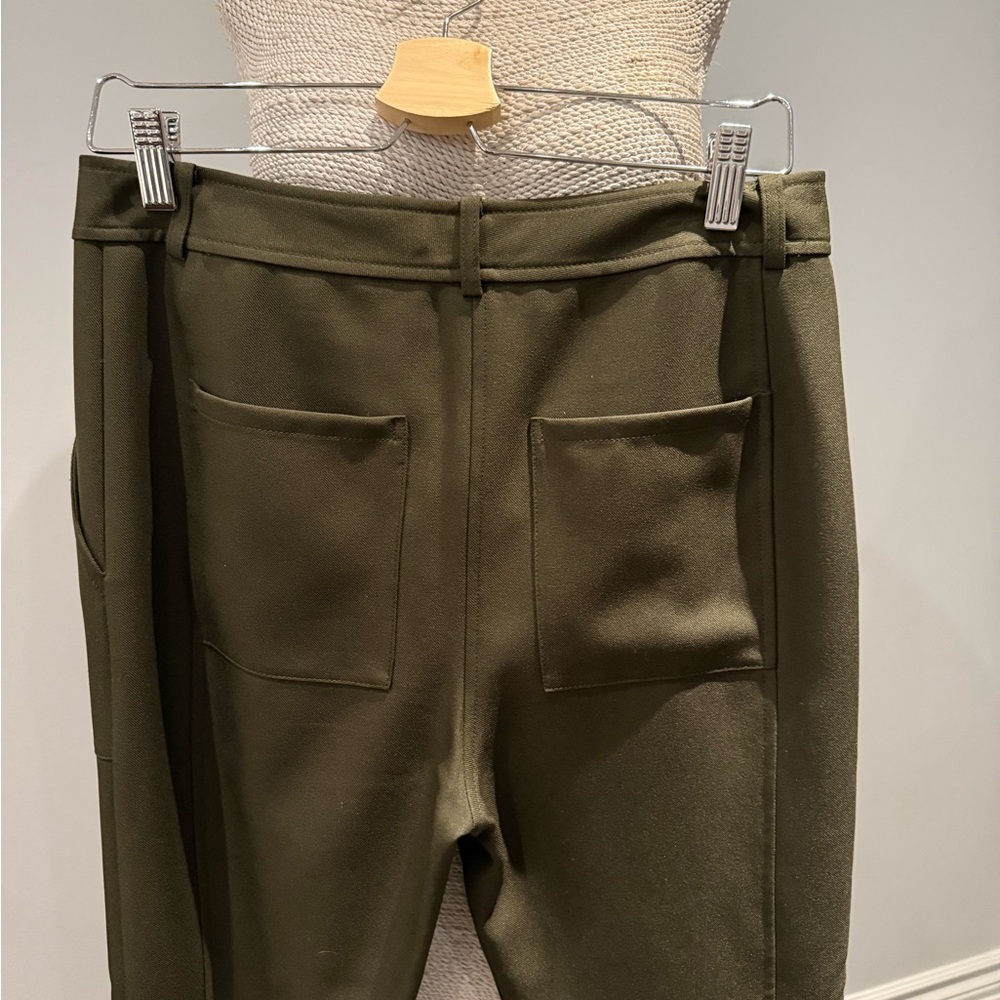 Alexander Wang Khaki Trousers - Picture 4 of 6